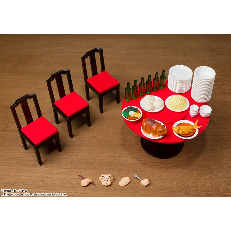 

Оригинальные игрушки BANDAI Spirit S.H. Фигуртс SHF DRAGON BALL Z Son Goku's HARAHACHIBUNME, набор экшн-моделей из ПВХ, кукла в подарок