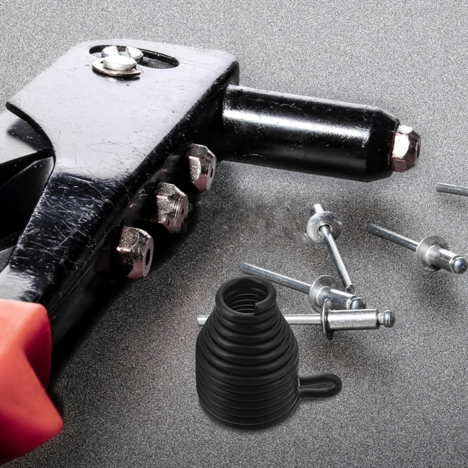 2 Stuks Pneumatische Luchthamer Lente Retainer Duurzaam Gelegeerd Staal Vervanging Fit Automotive Beitel Tool Pneumatische Tool Accessoires