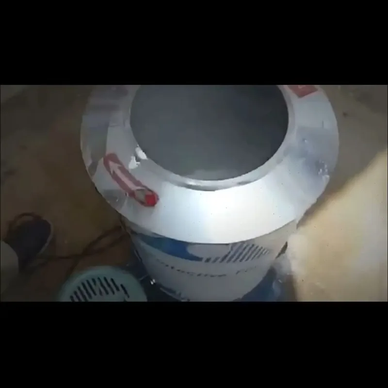 

Automatic Commercial Mixer Stainless Steel Flour Mixer 15kg Vertical Mixing Machine