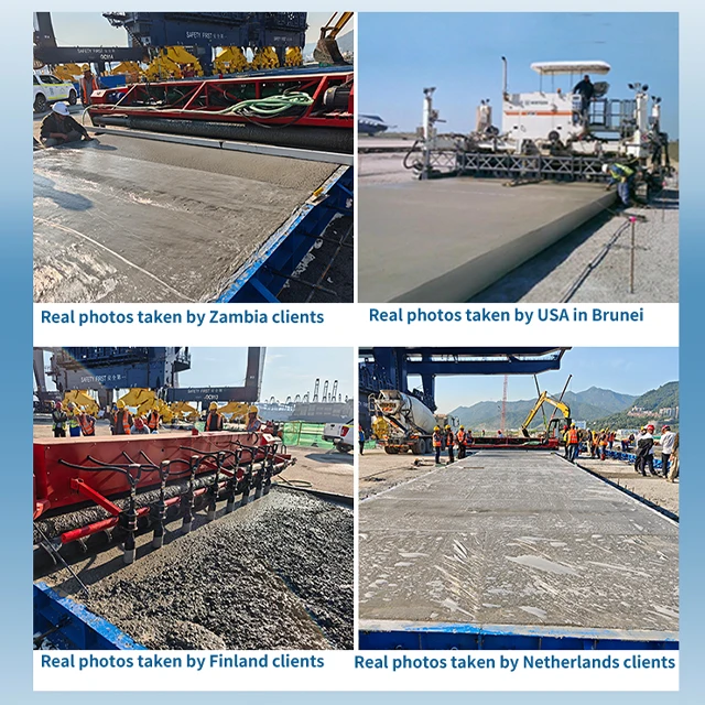 220/380 فولت تهتز المحرك رصف الخرسانة آلة رصف الخرسانة آلة رصف #4