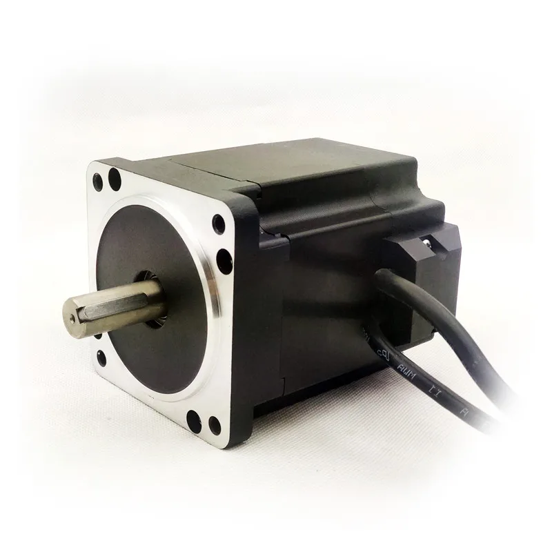 659W 2.1N.m 3000RPM 48V Flange 86mm Brushless DC Motor J86BLS115-430A 3phase Body Length 115mm BLDC Motor