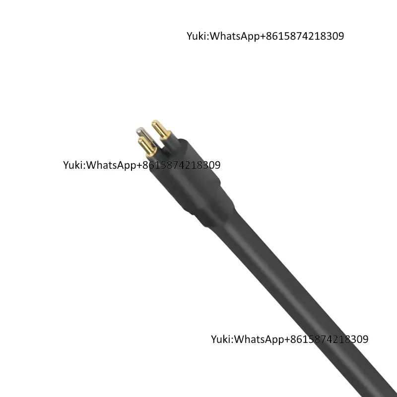 MCIL2M 2 Pin Marine Waterproof ROV Male Inline Cable Subsea Connectors Socket Seacon Micro Underwater Connector