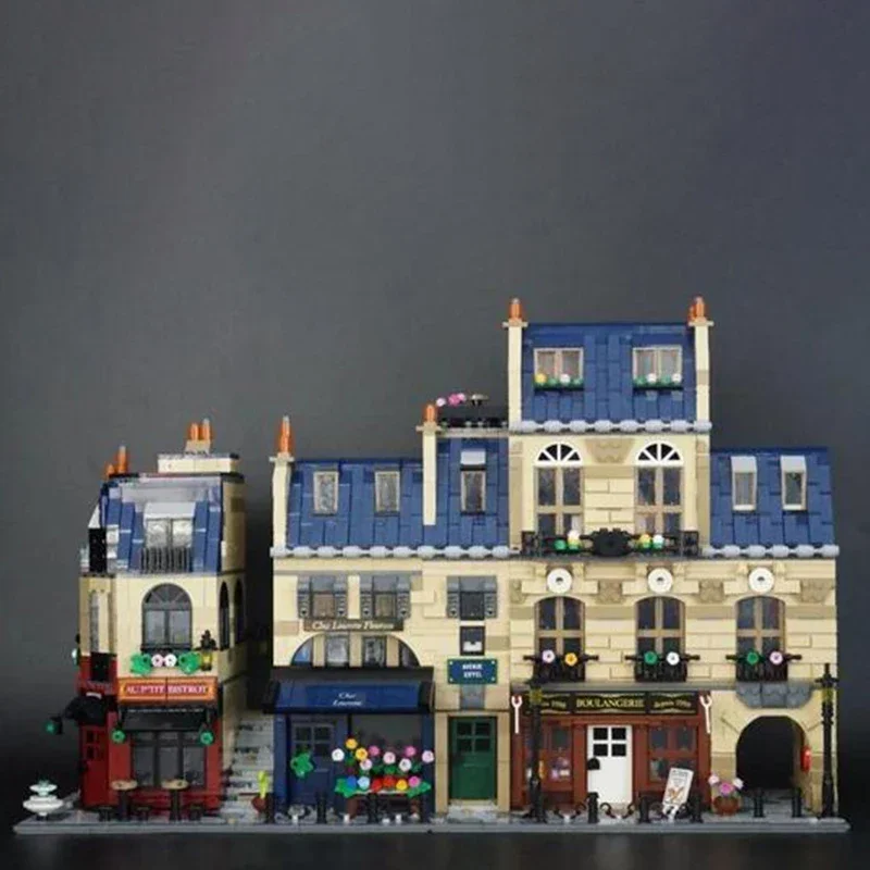 3532 Piezas De Bloques De Construcción Para Decoración De Habitaciones, Modelo De Casa De Estilo París, Compatible Con El Set 910032, Regalo De Cumpleaños — -68%, 240.69€ Coupon, from 113.26€ – 68% descuento – €113.26