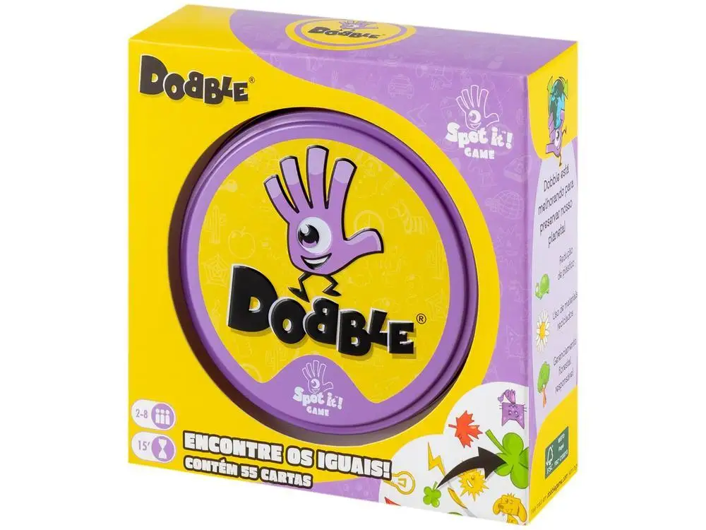 Game Classic Dobble Galapagos