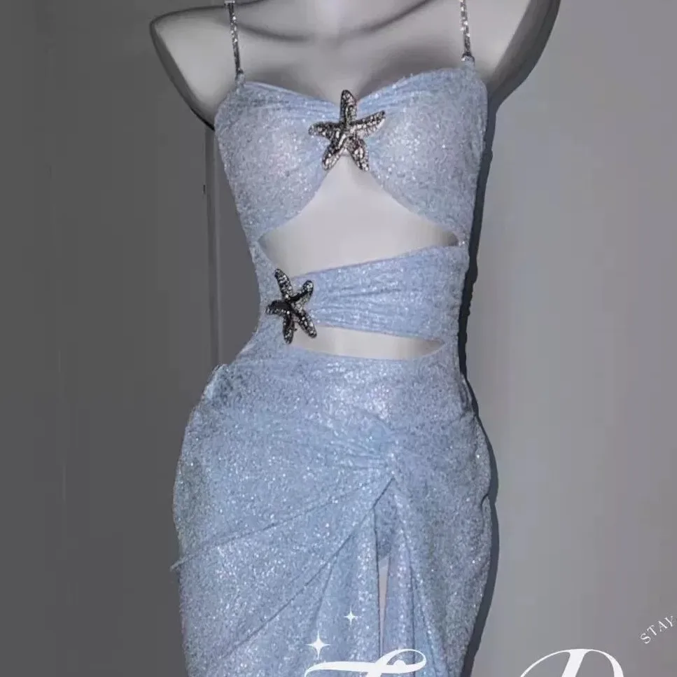 2025 Nuevo vestido largo de gama alta Traje de baño de una pieza para mujer