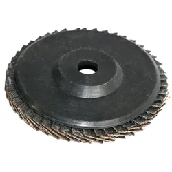 3inch Flap Discs 75mm 80 Grit 10mm Hole Diameter Angle Grinder Flap Disc Grinding Wheel Red Zirconium Corundum