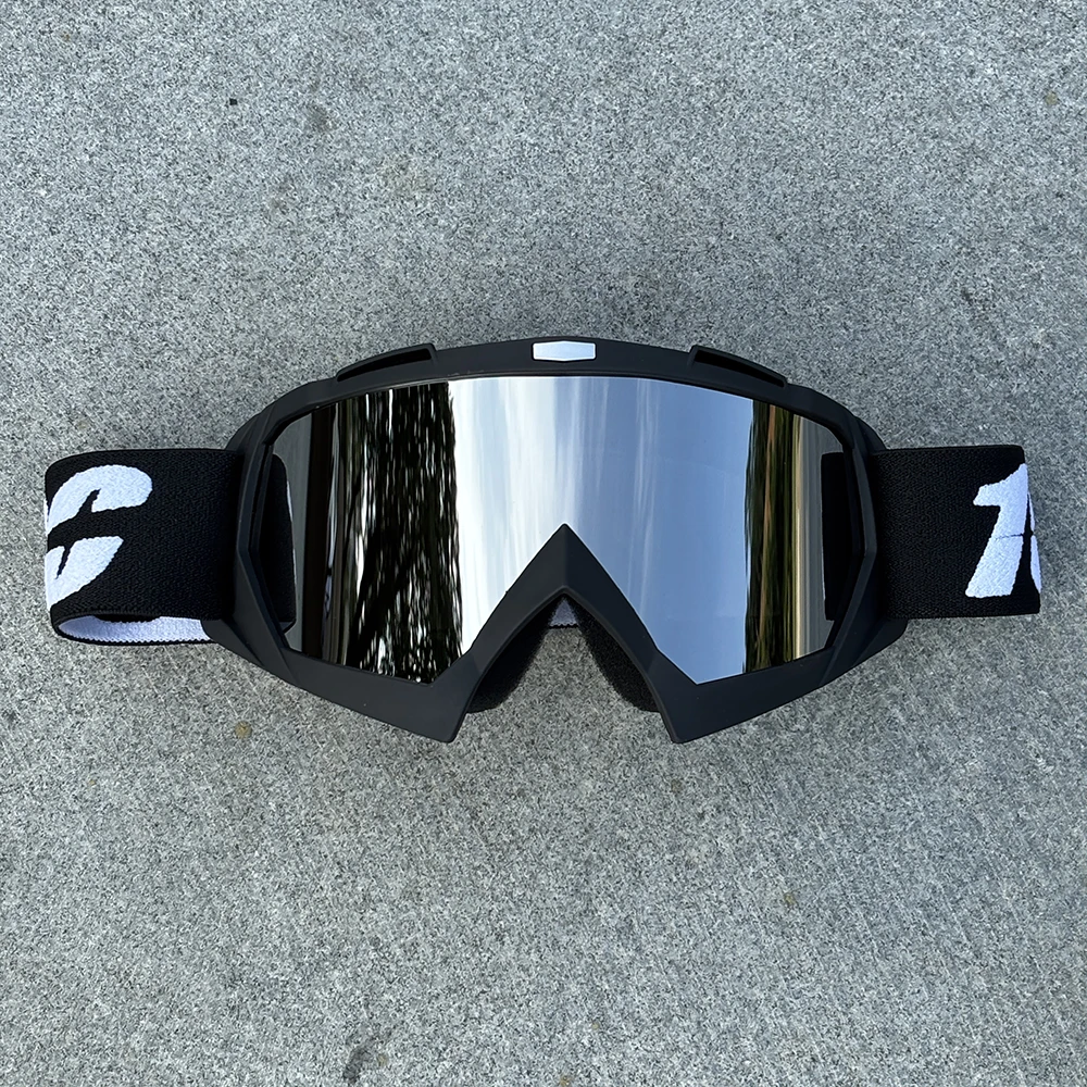 Motorcycle Glasses HD Lens UV400 Protection Motocross Goggles MTB ATV Windproof Sandproof Outdoor Cycling Glasses For Men Women