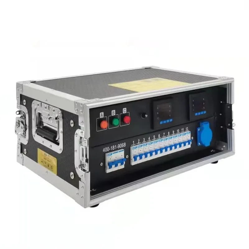 Power Distribution Distro Equipment Box for Led Stage Input 63A 5P Outputs 16A Can Be Customized