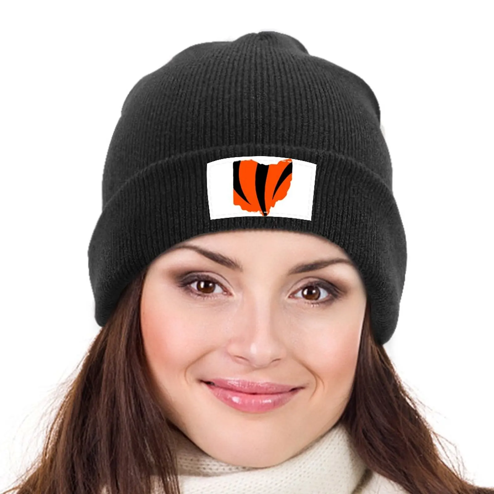 Вязаная кепка Bengals Ohio Golf Wear Кепка для рыбалки для девочек и мужчин