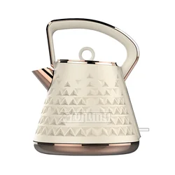 Household Stainless Steel Electric Kettle 1.7L Automatic Power Off Thermal Insulation Kettle