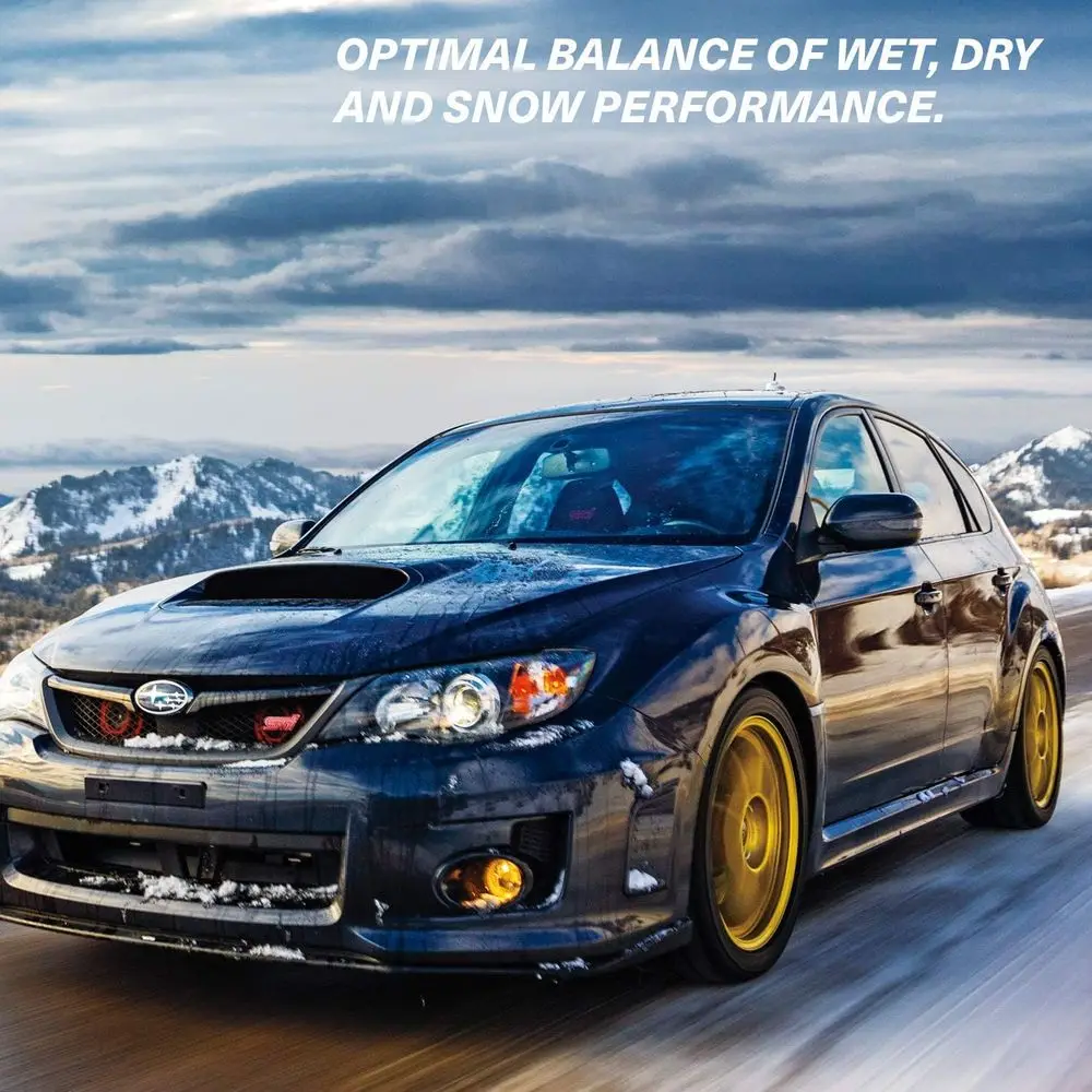 Pneu de carro radial para todas as estações G-Force Comp-2 A/S Plus para desempenho ultra-alto, 245/45ZR17/XL 99W