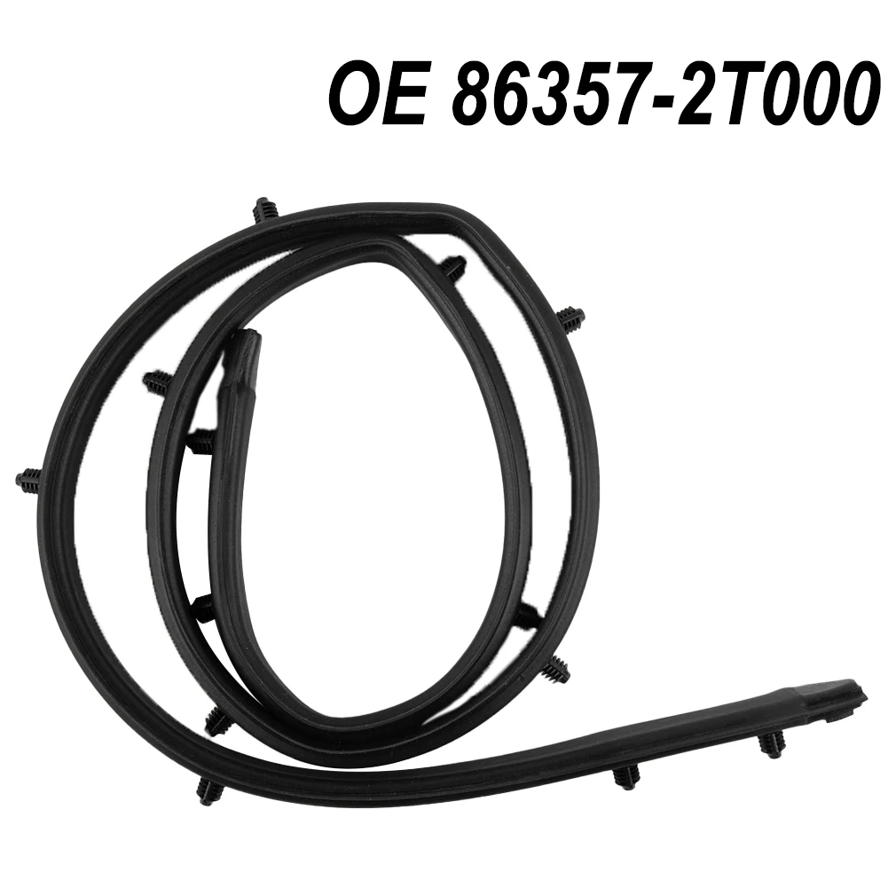 Bumper Seal Strip Make Your For KIA Optima Look Like New with Front Bumper Seal Strip Hood Molding Trim for edge Protector