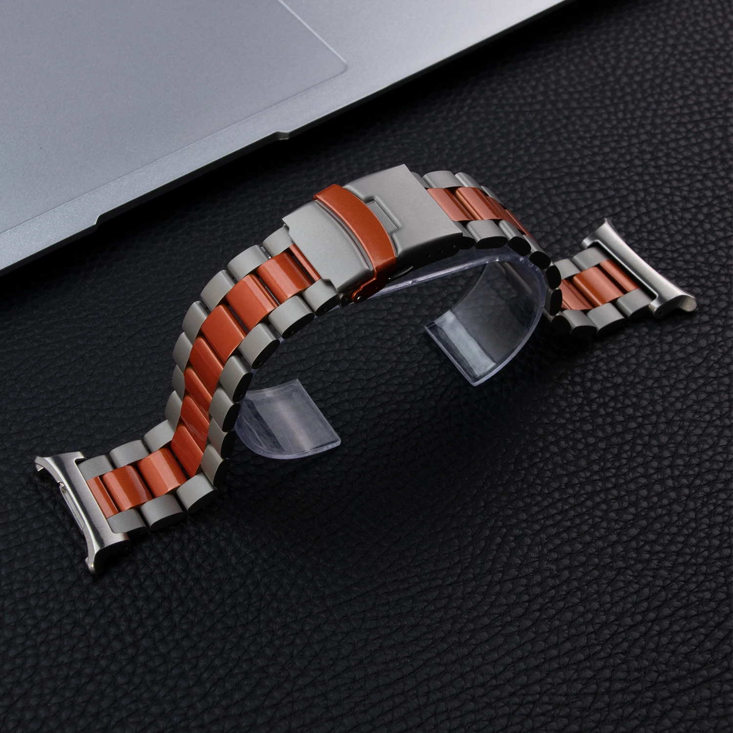 Samsung Watch 8 40mm/44mm、8Classicメタルバンド、ビジネスウォッチバンド、Galaxy Watch Ultra 1/2 47mm対応、ステンレススチール製ストラップ