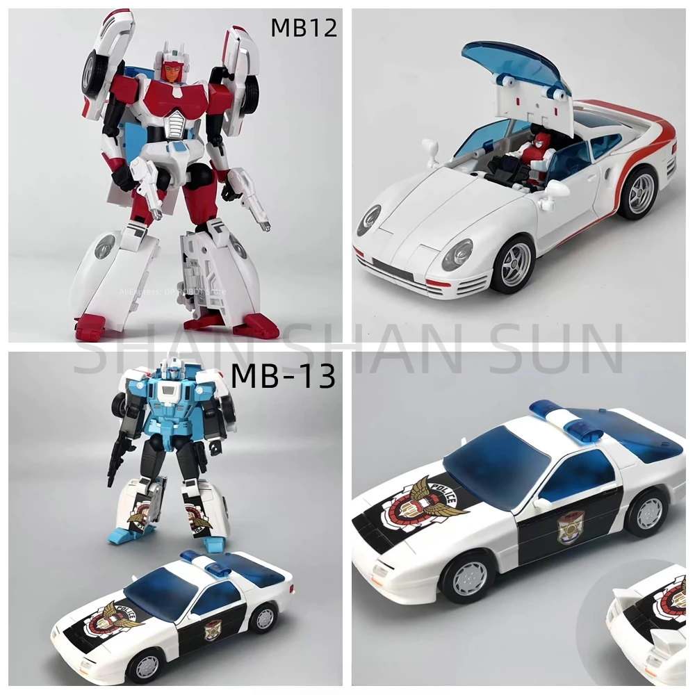 [In Stock]Transformation Fans Hobby FH Fans Hobby MB-12 MB12 Athenia MB-13 MB13 Action Figure Movable Model Holiday Friends Gift