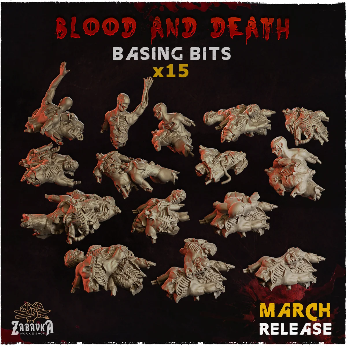 Миниатюрные шахматы Landform Bloody Death Hell, аксессуары для сцены, настольная игра DND, универсальная модель местности «сделай сам»