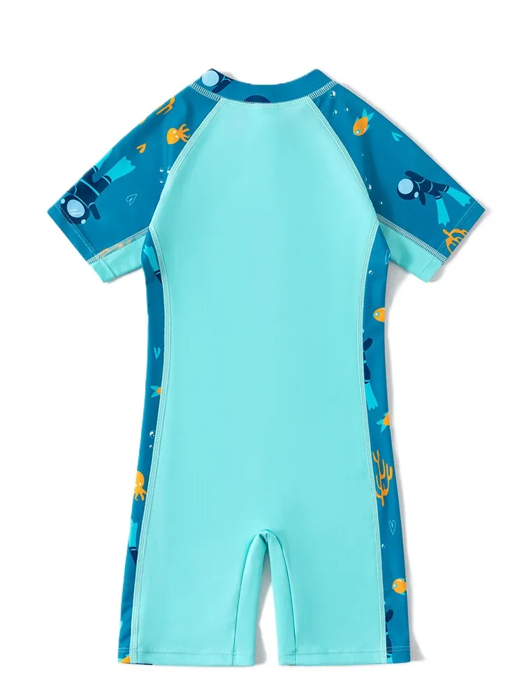 YUKE | Boys One-Piece Training Swimsuit