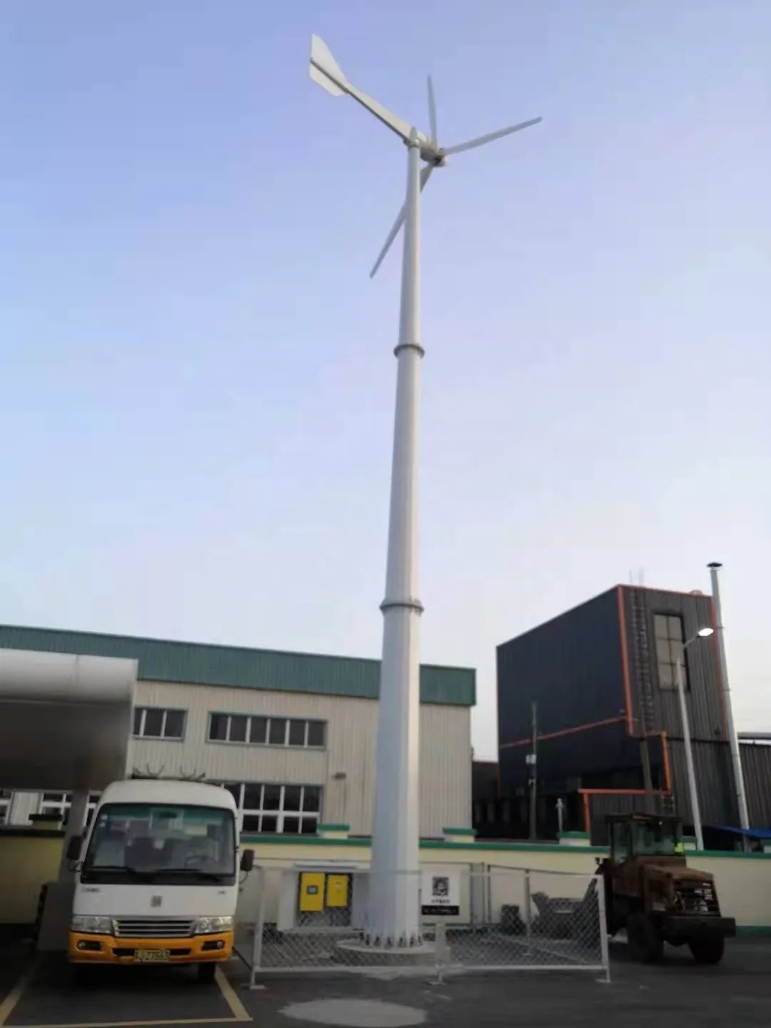 Roof Top 48V 96V 110v 220 2KW 5KW 15KW 20KW Wind Mills  Wind Power Generation System 10KW Wind Power for Home view 3