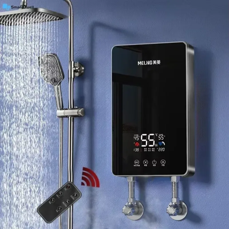 Instant Electric Water Heater - Household. Constant Temperature. Frequency Conversion. Fast Water Heating. Bathroom Fast Heating