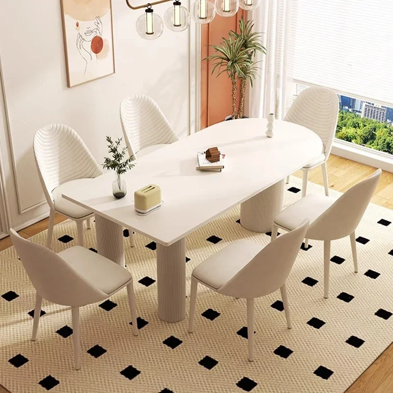 Cafe Table Kitchen Dining Modern Living Room Chairs Islands Individual Home Garden Bar Dinning Tables Sets Luxury Furniture