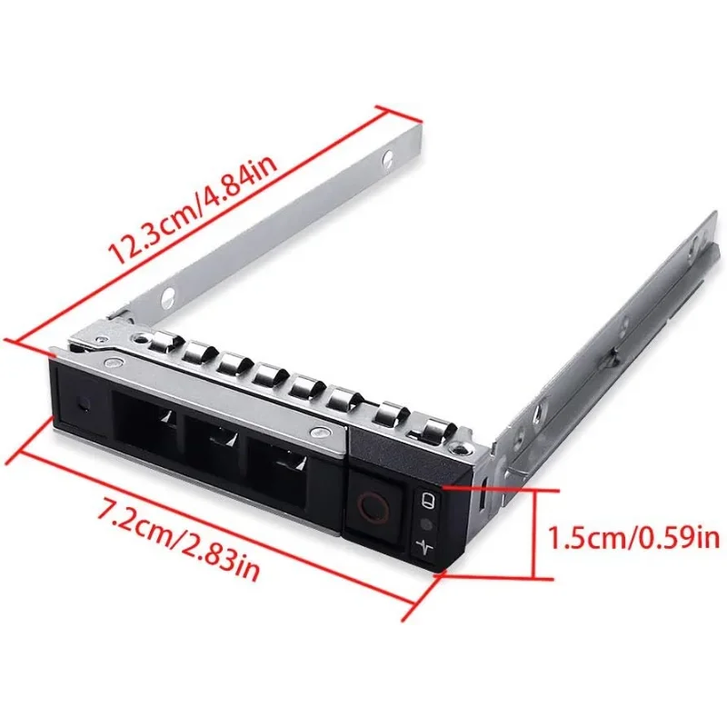 

2.5" DXD9H SAS SATA Hard Drive Caddy for PowerEdge 14th Gen R440 R640 R740 R740xd R840 R940 R6415 R7415 R7425