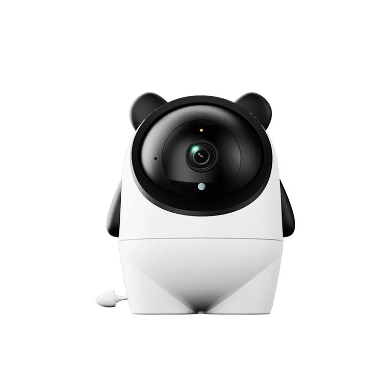 Danmini 2K HD Baby Monitor Tuya App Remote Control 3 Megapixel 120° Camera Temperature Detection Infrared Night Vision Babyphone