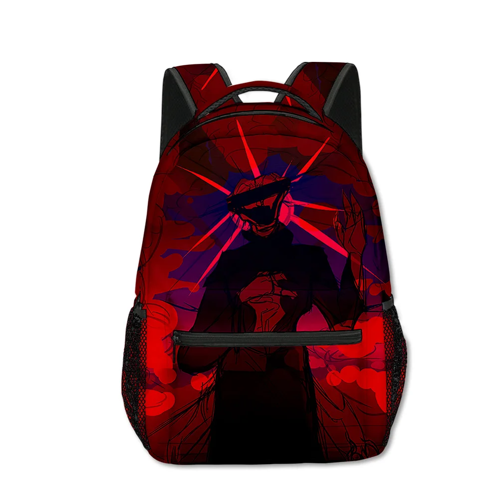 

Cartoon Kpop Youthful School Bags Unisex Cook phenomenon Travel Bags 3D Print Oxford Waterproof Notebook Shoulder Backpacks