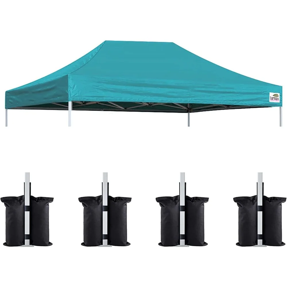 10x10 Instant Canopy Replacement Top Cover, 30 Color Options, Includes 4PC Bonus, Pop Up Tent Canopy Cover Only