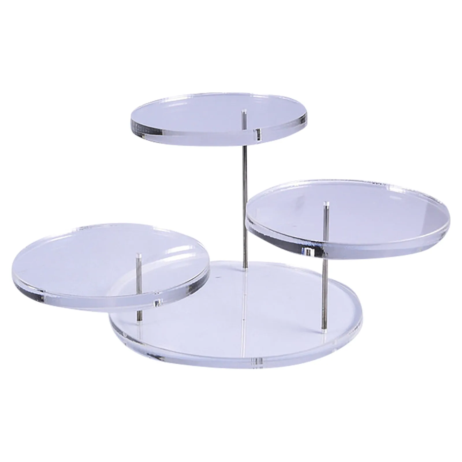 Cupcake Stand Acrylic Display Stand For Jewelry/Cake Dessert Rack Wedding Birthday Party Suitable For Displaying Small Items