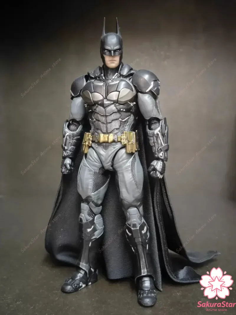 【EN STOCK】LPZZ Toys Arkham Knight V8.04 Suit Batman 002 Deathstroke Multiverse Superman Figura de acción modelo coleccionable personalizado