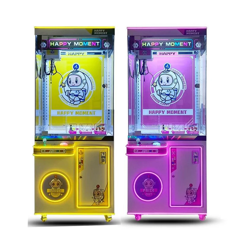Commercial Stacker Arcade Prize Vending Arcade Machine  Crane Vending Game Machine Claw Crane Toy Vending Game Machine