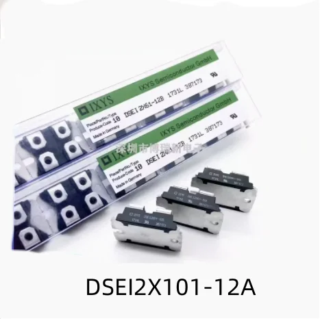 

(straight shot)DSEI2X101-12A Power IGBT module The power module