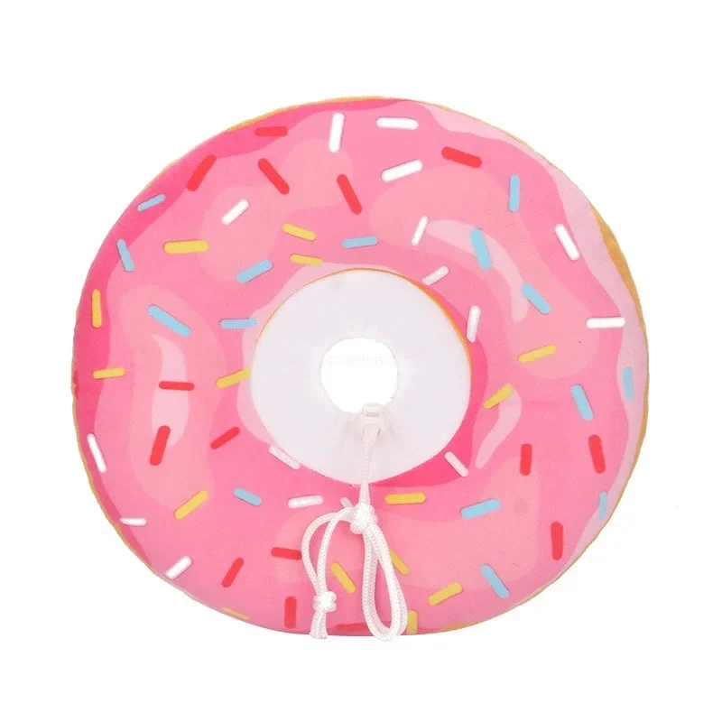 Süße Donuts Katze elisabetha nisches Halsband Haustier Hund Hals Kegel Wiederherstellung halsband für Anti-Biss lecken Chirurgie Katze Zubehör Haustier Halsbänder