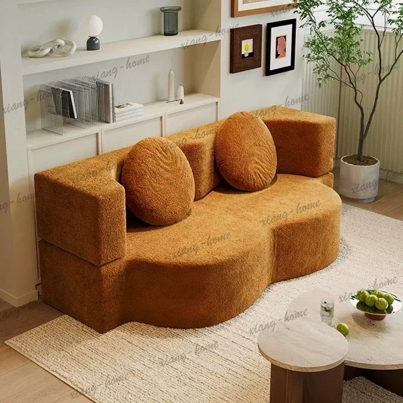 PG Luxury Compressed Room Sofas Aesthetic Italian Salon Corner Living Room Sofas Local Modern Sofa Wohnzimmer Bedrooms Furniture