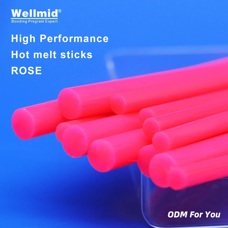 

Rose Hot Melt Glue Sticks For DIY bonded Repair Seal Wax Sticks For Melting Glue Gun Sealing Wax Wedding Party Invitation 11mm