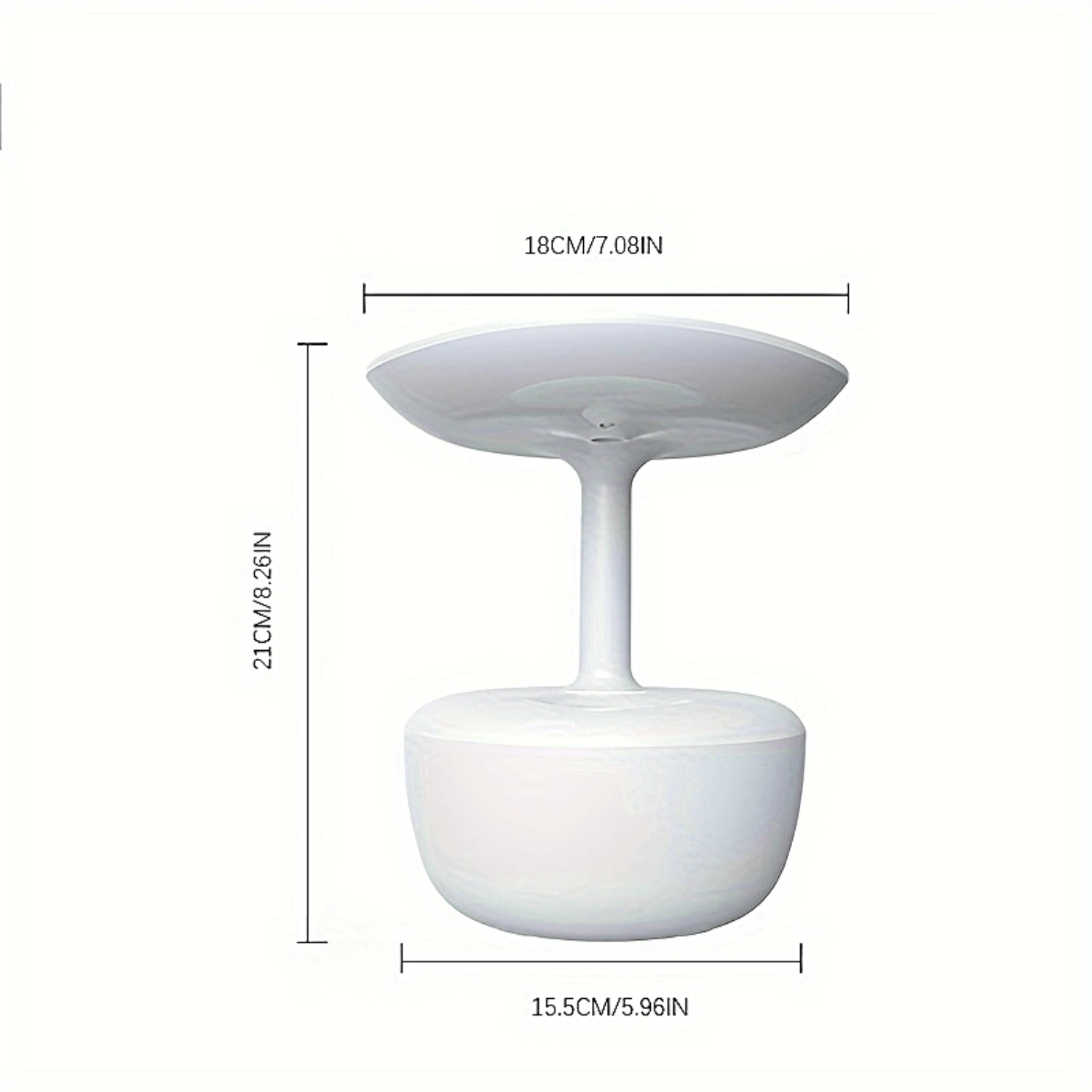 1 PC 23.67oz Anti Gravity USB AIR Humidifier,ลอยน้ําหยด Cool Mist Maker Fogger Air Humidifier น้ําหอม Humidifier