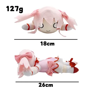 Büyülü kızlar Magi Madoka Magica Bebek, Doldurulmuş oyuncak, Oyuncak, Kaname Madoka Cosplay, Yastık Yumuşak Kawaii Dolması, doğum günü hediyesi, 25 cm 8 en çok satılan, sevimli oyuncak anıları-no. 6
