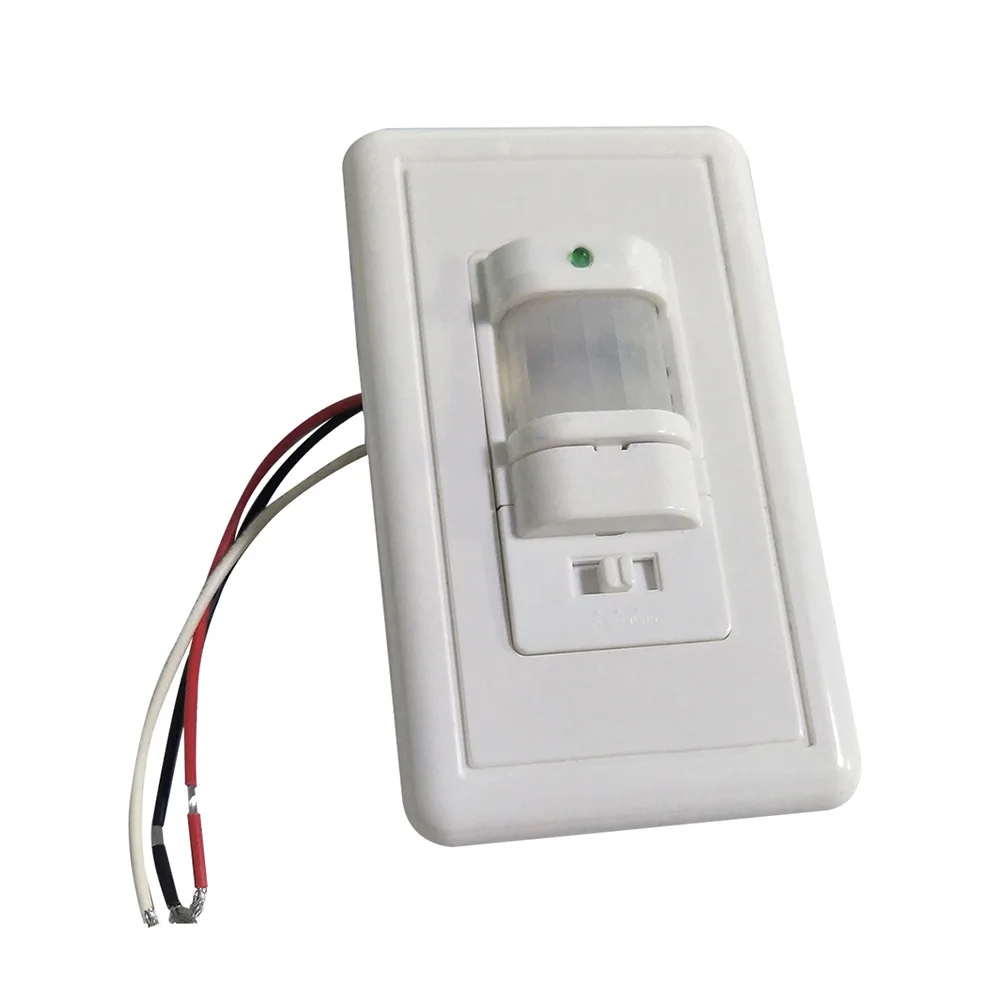 

Infrared Motion Wall Flush Mounted Indoor Body Detection Light Controller for Corridor Toilet Stair Hall Balcony
