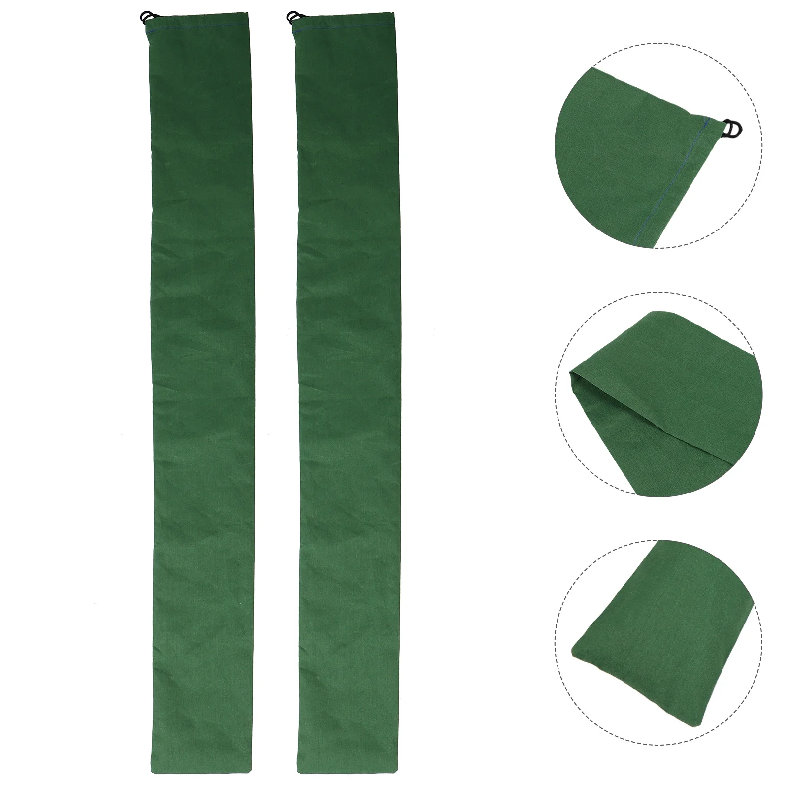 2 шт., мешки с песком для борьбы с наводнениями, холст, сверхмощная многоразовая эластичная лента, дверной барьер от дождя, защита для гаража, подвала