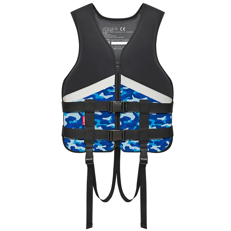 

：Life Jacket Large Buoyancy Vest Adult Road Ya Kayaking Sports Vest Swimming Upstream Stream Rafting