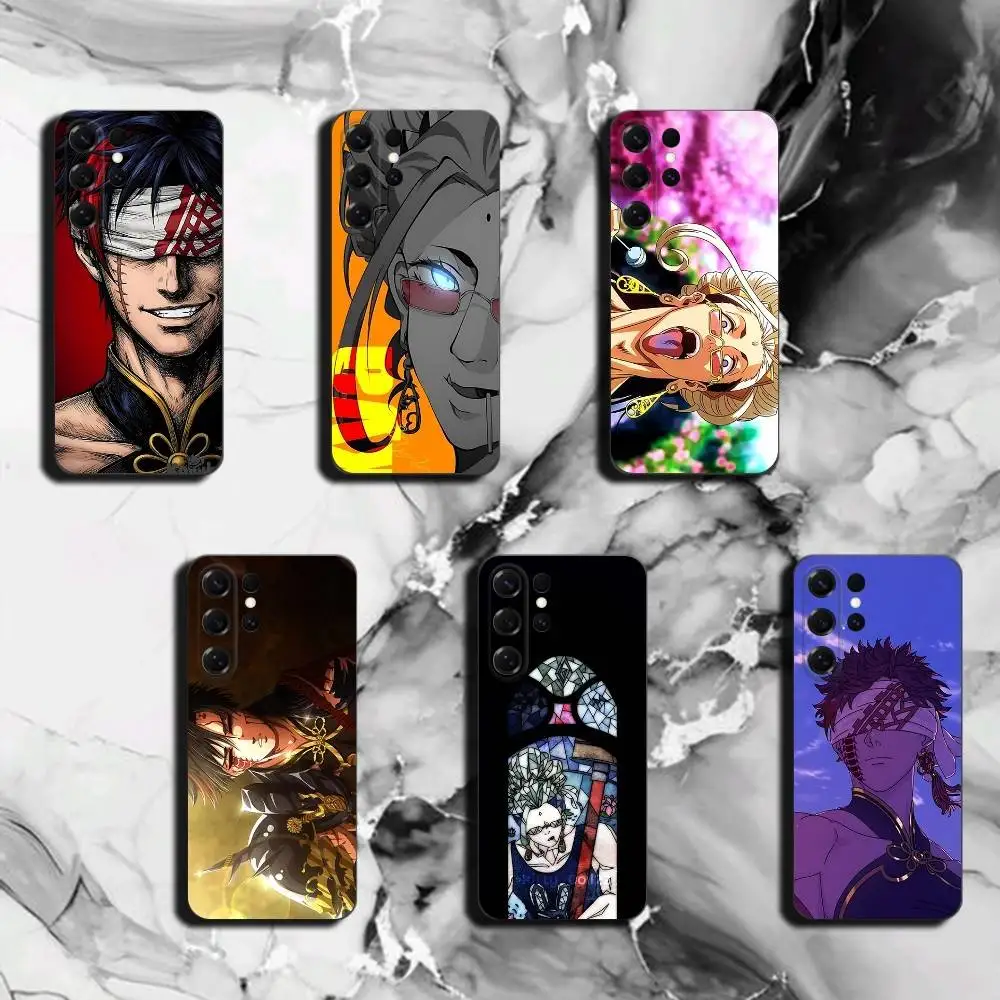 S-shuumatsu no valkyrie-E for Samsung S26 25 24 23 22 21 Ultra Case Liquid Silicone Soft Shell Plus