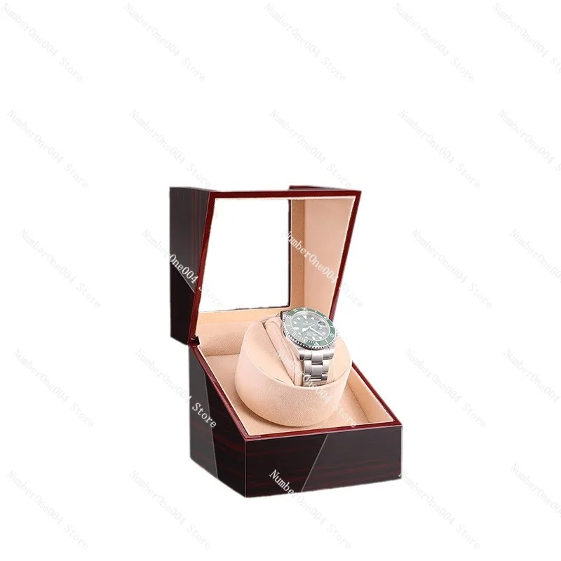

Automatic Watch Winder - Mechanical Watch Storage Box with Silent Rotation for Home Use