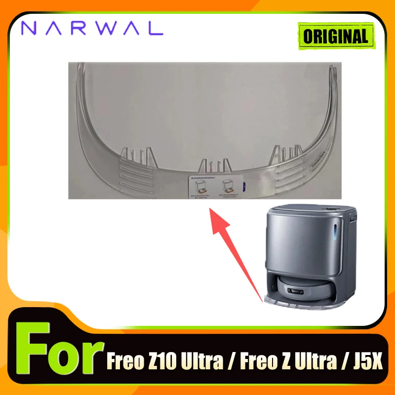 Original For Narwal Freo Z Ultra /Freo Z10 Ultra /J5X /XiaoYao 001 Robot Cleaning Tray Cleaning Base Extension ramp Accessories