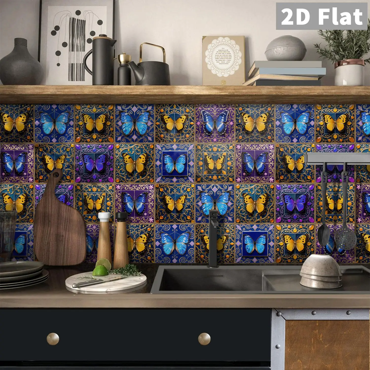 Butterfly Themed Ar… - image