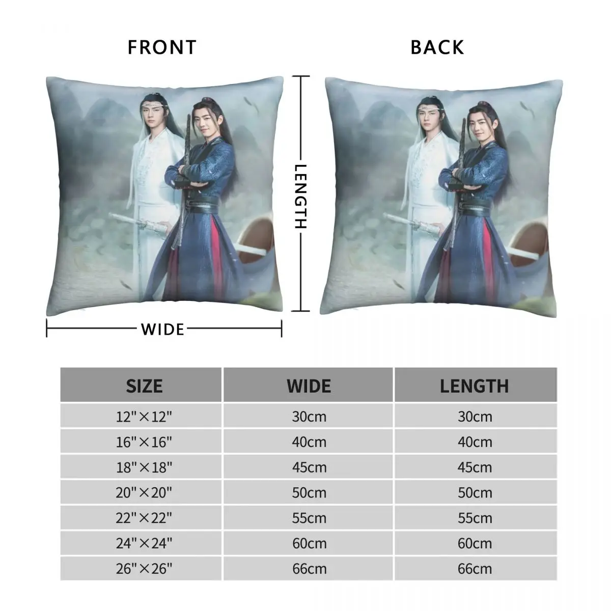 The Untamed Print Art Square Pillowcase Polyester Linen Velvet Creative Zip Decorative Throw Pillow Case Bed Cushion Cover