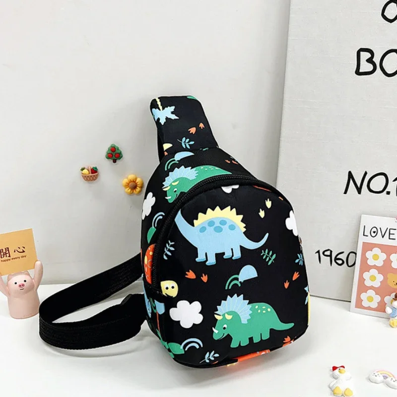 Bolsos de mensajero para niños, billetera de dinosaurio bonito, bolso de pecho para niñas, bolsos de diseñador, monedero y bolsos, bolsos para madres y niños para niña, sombrero