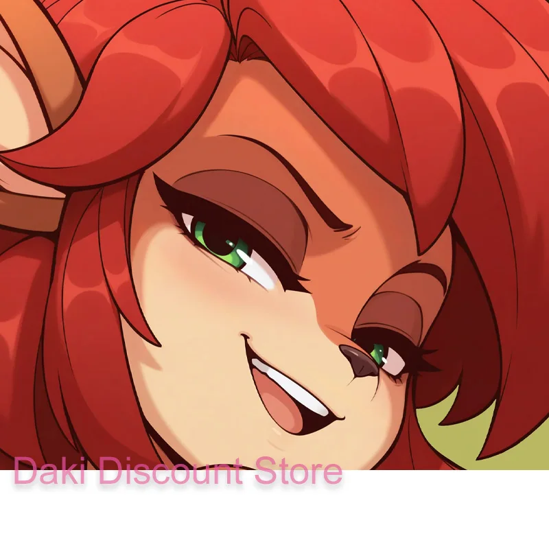 Dakimakura Elora Anime Double-sided Print 2WAY Life-size Pillowcase Gift Body Pillow Cover