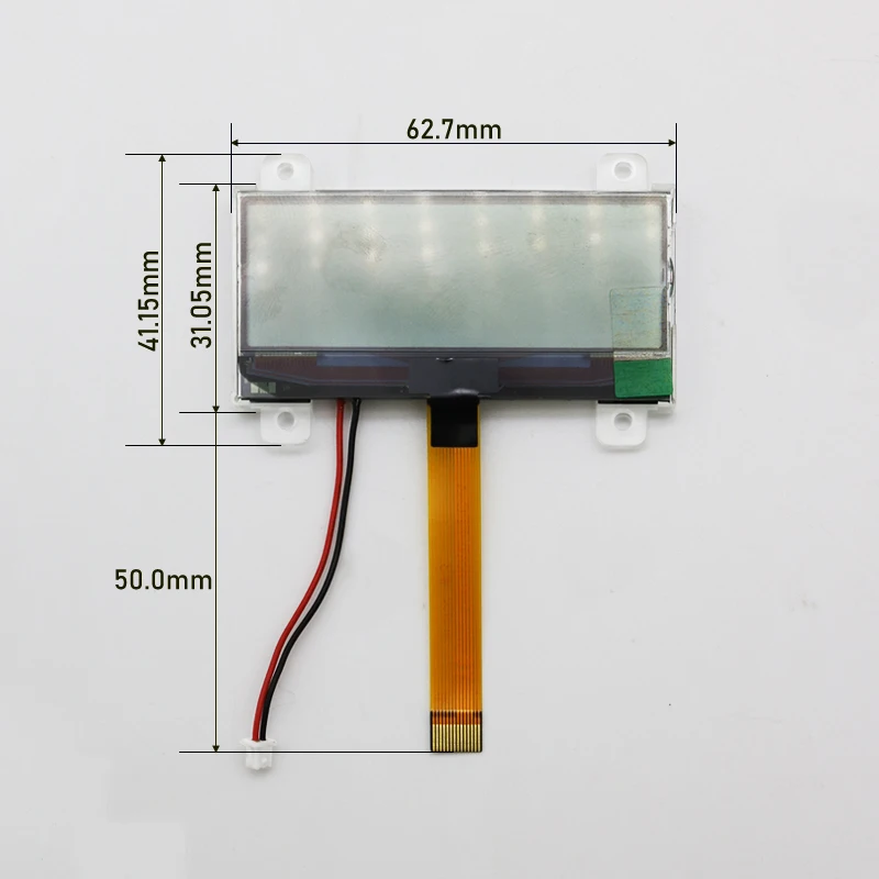 12832COG LCD screen ST7567 chip 14 pin plug SPI backlight bracket LCD display 3.3V