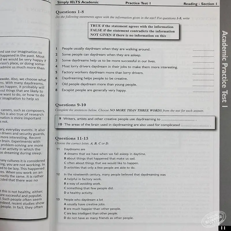 Simply IELTS 5 الأكاديمية 1 أربطة اختبار الممارسة العامة 40 60 إصدار الدراسة الذاتية أندرو بيتسيس لورانس ماماس 9781781642498