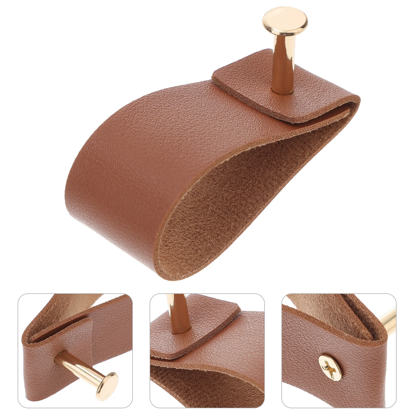 

6Pcs Modern Cabinet Pulls Easy to Use Long Lasting Visual Enjoyment New Feeling Pulls Wardrobe Door Handle