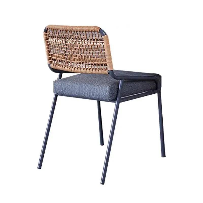 Nordic outdoor balcony leisure rattan chair designer furniture outdoor leisure